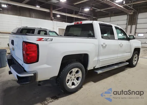 2018 Chevrolet Silverado K1500 Lt z USA, uszkodzony, nr VIN 3GCUKREC4JG536157